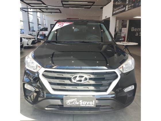 HYUNDAI CRETA 1.6 16V FLEX ATTITUDE AUTOMÁTICO HYUNDAI CRETA 1.6 16V FLEX ATTITUDE AUTOMÁTICO